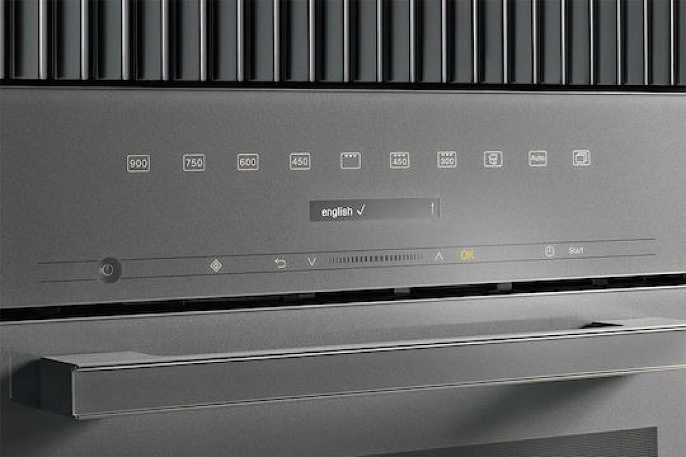 ΦΟΥΡΝΟΣ ΜΙΚΡΟΚΥΜΑΤΩΝ M 7240 TC STEEL MIELE