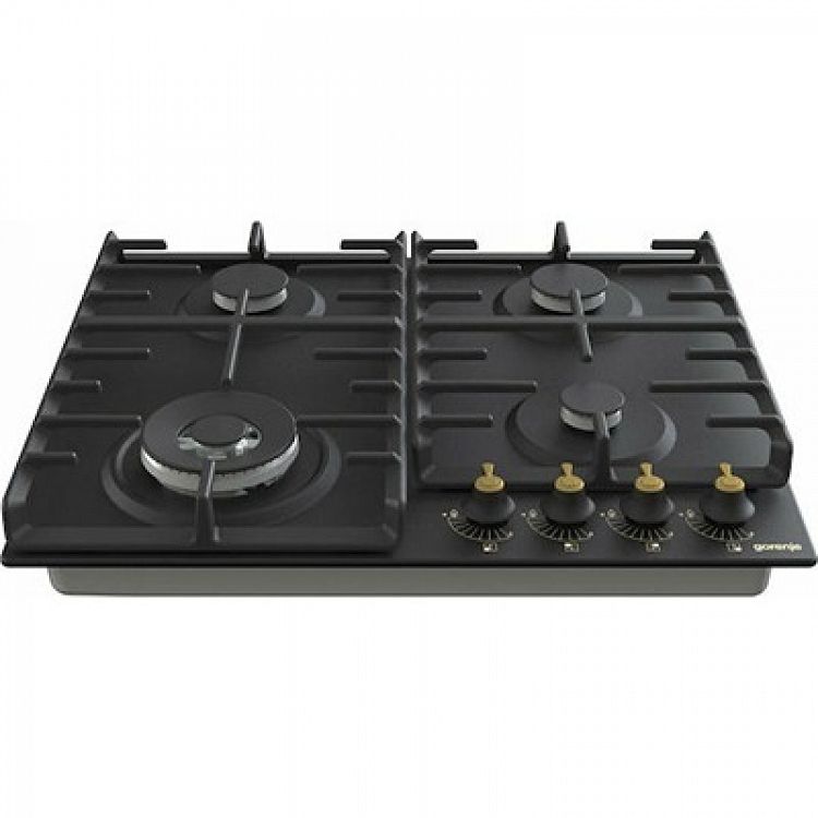 ΕΣΤΙΑ ΓΚΑΖΙΟΥ CLASSICO GW642CLB-737639 ΜΑΥΡΟ GORENJE