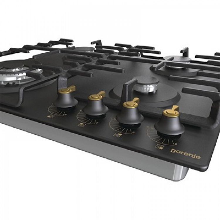 ΕΣΤΙΑ ΓΚΑΖΙΟΥ CLASSICO GW642CLB-737639 ΜΑΥΡΟ GORENJE