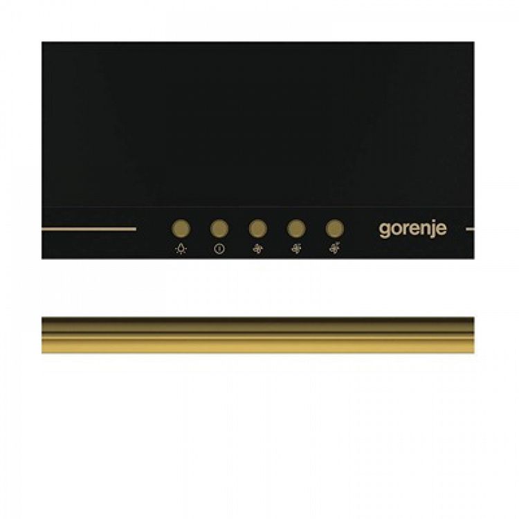 ΑΠΟΡΡΟΦΗΤΗΡΑΣ ΤΖΑΚΙ CLASSICO WHC63CLB-736180 ΜΑΥΡΟ GORENJE