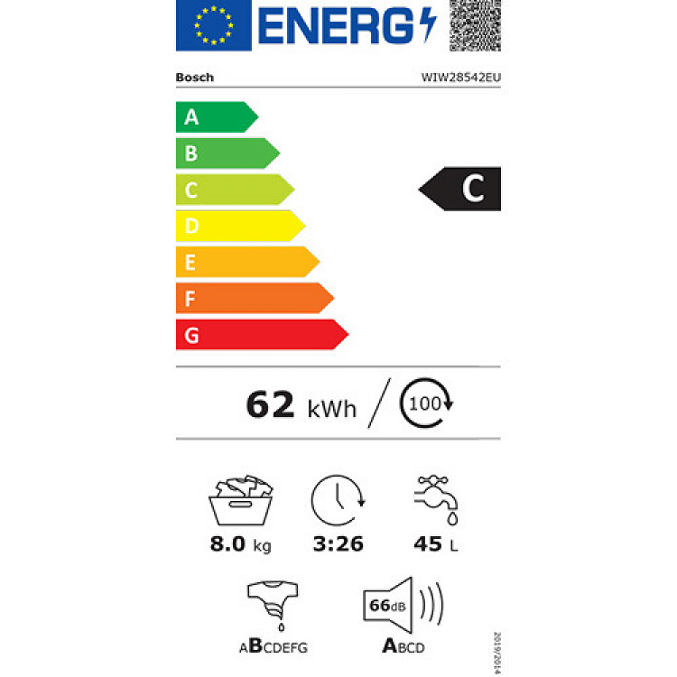 ΠΛΥΝΤΗΡΙΟ ΡΟΥΧΩΝ WIW28542EU BOSCH