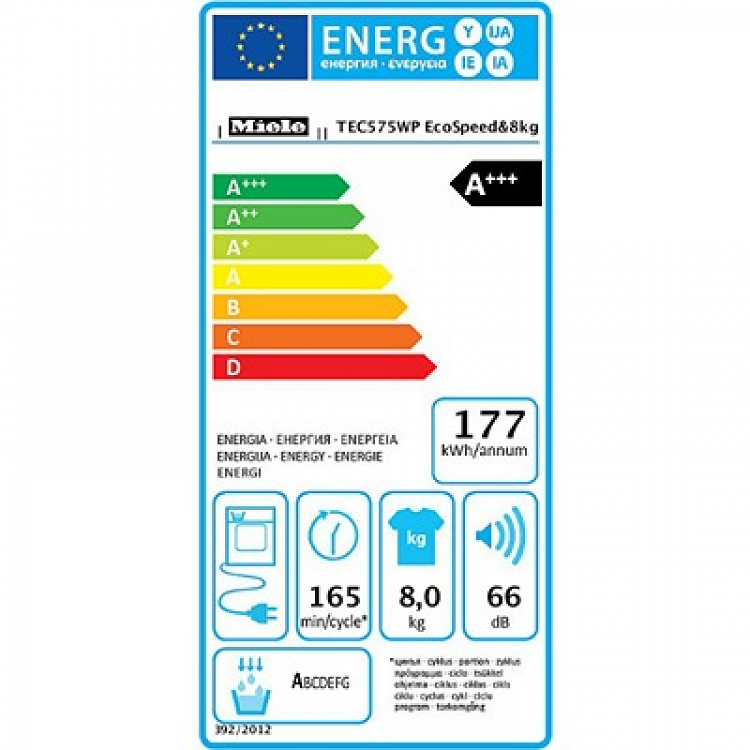 ΣΤΕΓΝΩΤΗΡΙΟ TEC575WP EU1 LW MIELE