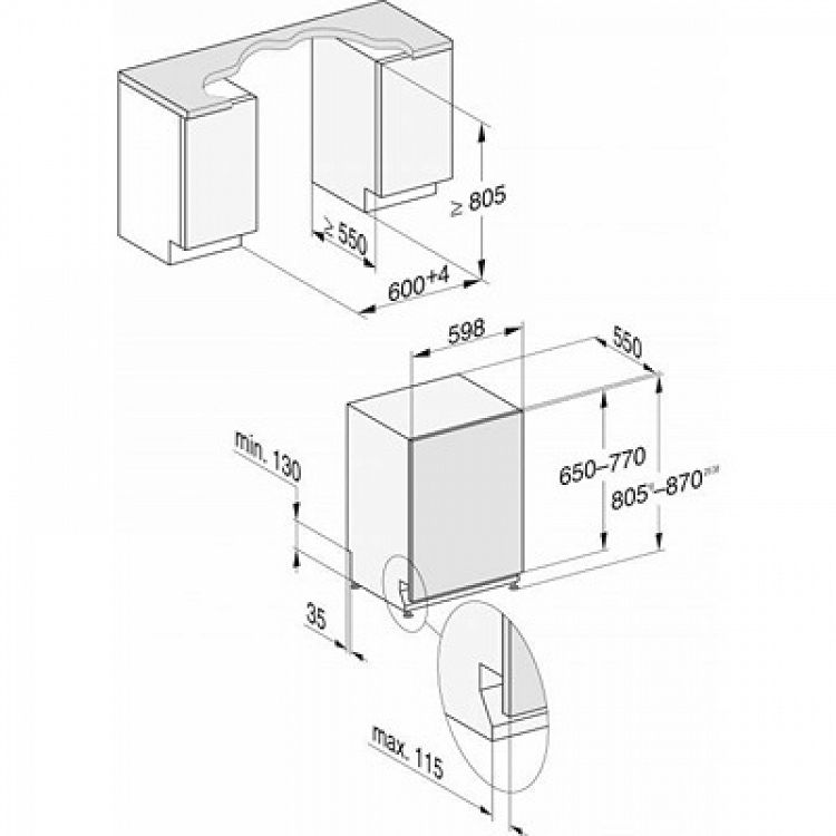 ΠΛΥΝΤΗΡΙΟ ΠΙΑΤΩΝ G7060 SCVi A MIELE