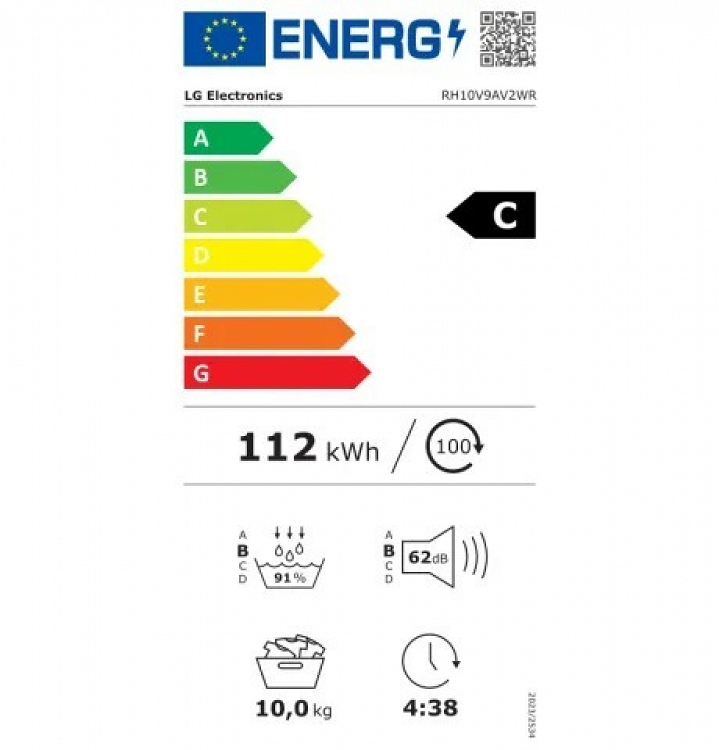 ΣΤΕΓΝΩΤΗΡΙΟ ΡΟΥΧΩΝ RH10V9AV2WR LG