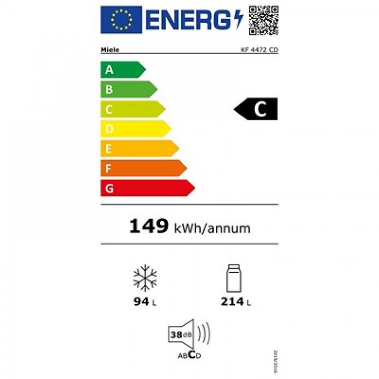 ΨΥΓΕΙΟΚΑΤΑΨΥΚΤΗΣ KF4472CD el EU1 MIELE