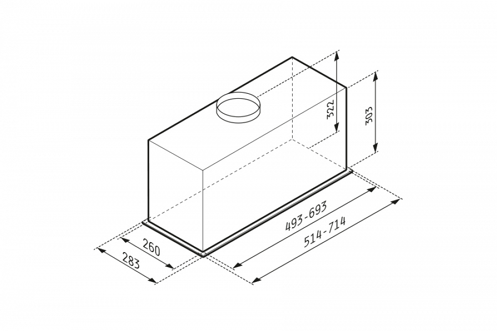 ΑΠΟΡΡΟΦΗΤΗΡΑΣ ΤΖΑΚΙ PLUS 51 EF STAINLESS STEEL PYRAMIS