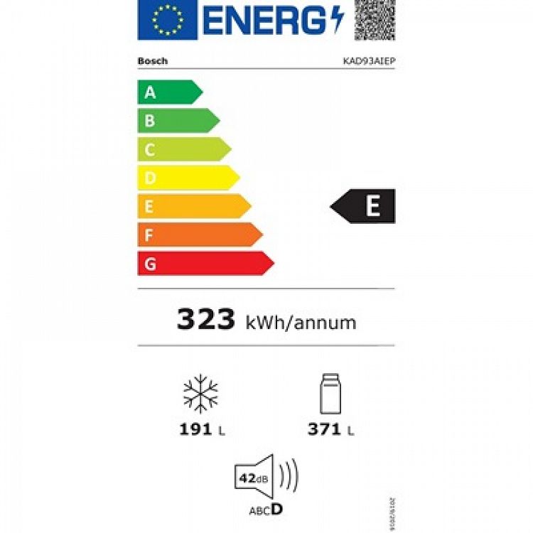 ΨΥΓΕΙΟΚΑΤΑΨΥΚΤΗΣ SIDE BY SIDE KAD93AIEP BOSCH