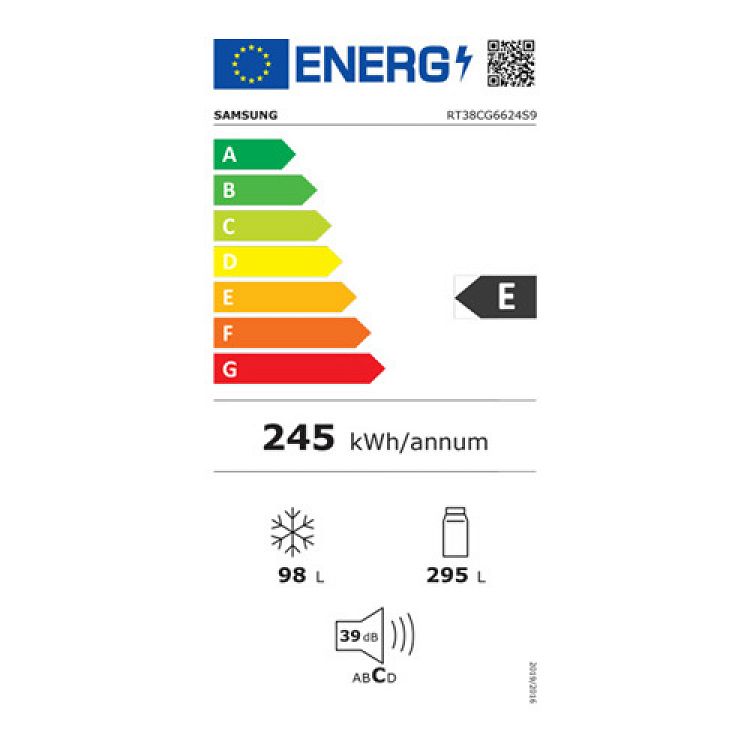 ΨΥΓΕΙΟ RT38CG6624S9ES SAMSUNG