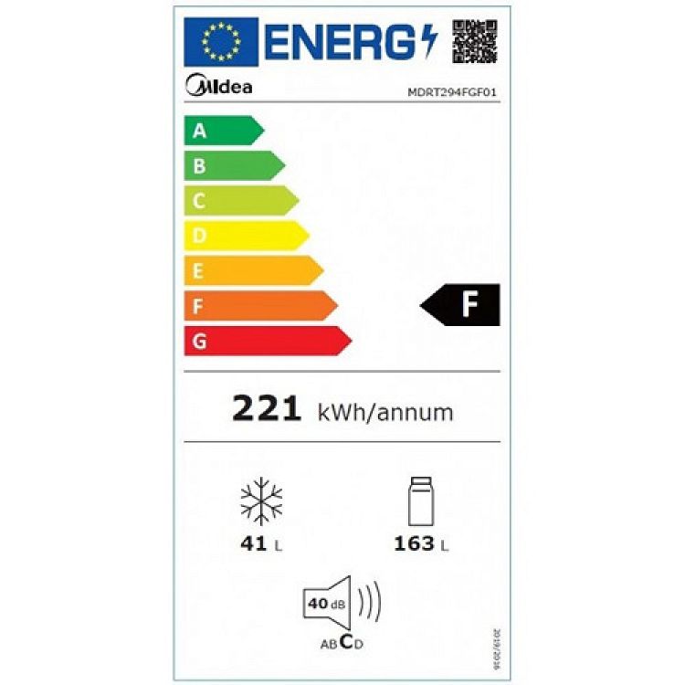 ΨΥΓΕΙΟ MDRT294FGE01 MIDEA