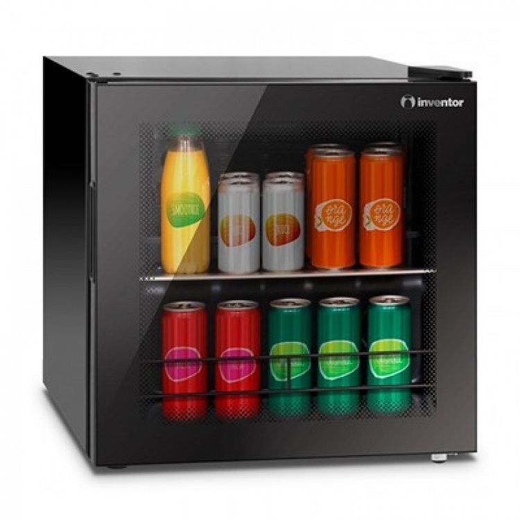 ΨΥΓΕΙΟ BC-44B BEVERAGE COOLER 44L BLACK INVENTOR