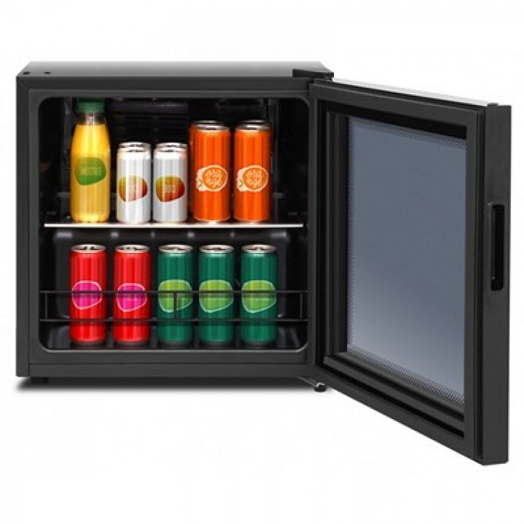 ΨΥΓΕΙΟ BC-44B BEVERAGE COOLER 44L BLACK INVENTOR