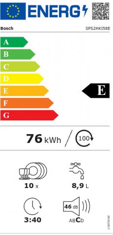 ΠΛΥΝΤΗΡΙΟ ΠΙΑΤΩΝ SPS2HKI58E BOSCH