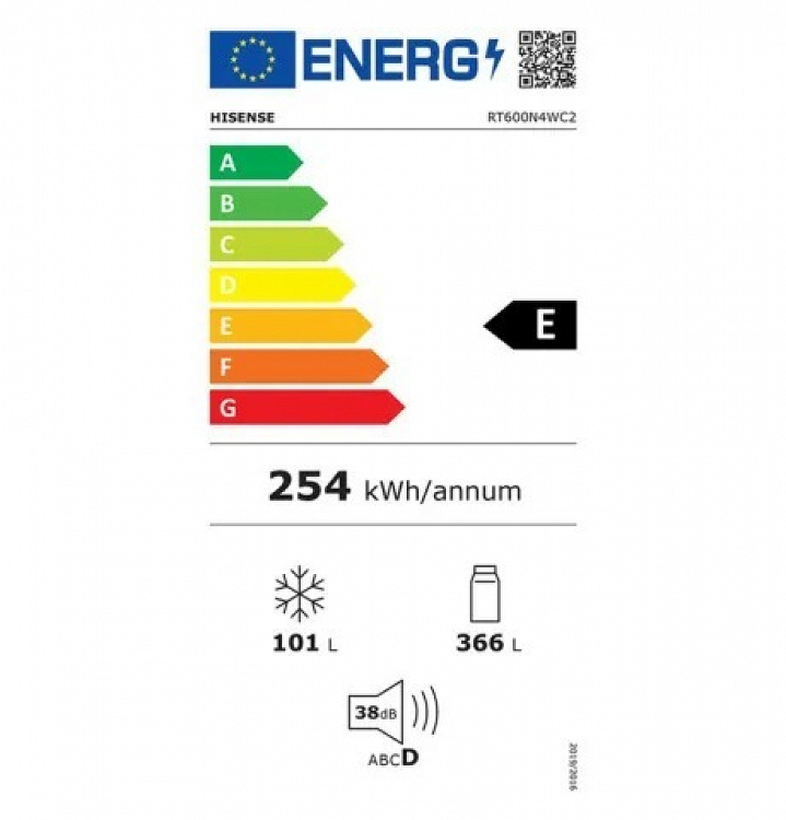 ΨΥΓΕΙΟ RT600N4WC2 HISENSE