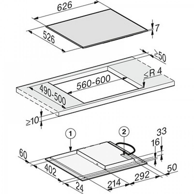 ΕΣΤΙΑ KM 7361 FR D MIELE