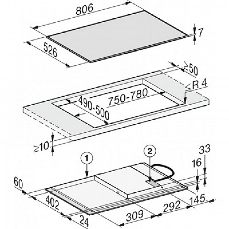 ΕΣΤΙΑ KM 7373 FR D MIELE