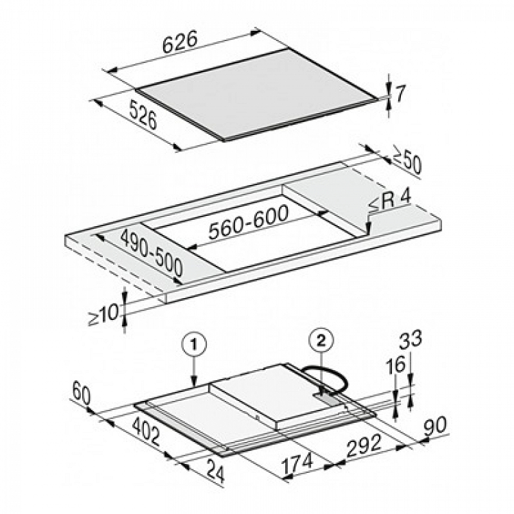 ΕΣΤΙΑ KM 7363 FR D MIELE