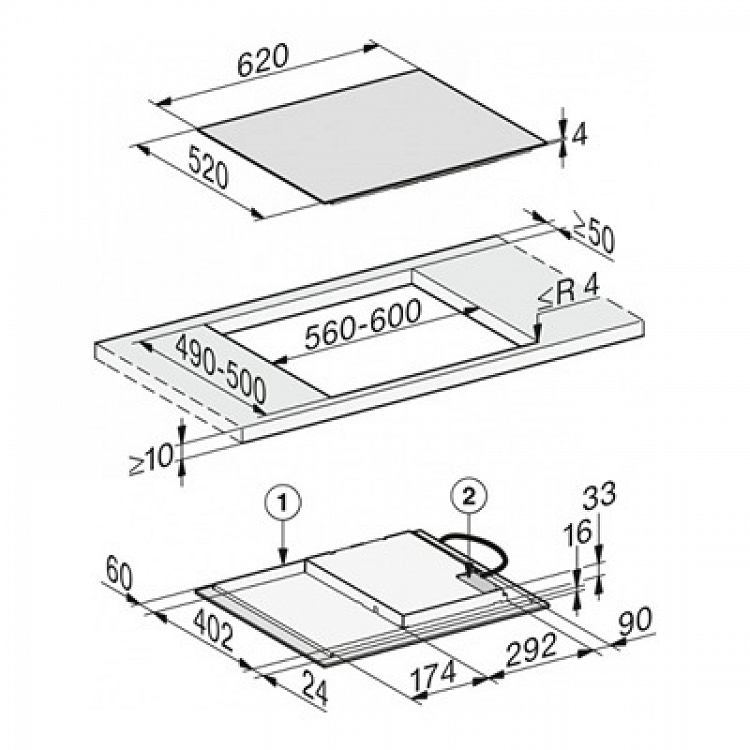 ΕΣΤΙΑ KM 7363 FL D MIELE