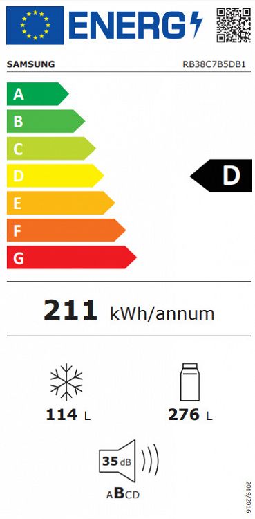 ΨΥΓΕΙΟΚΑΤΑΨΥΚΤΗΣ RB38C7B5DB1 SAMSUNG