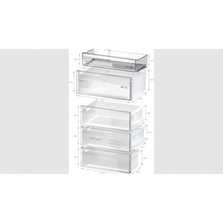 ΨΥΓΕΙΟΚΑΤΑΨΥΚΤΗΣ KGN492XCF BOSCH