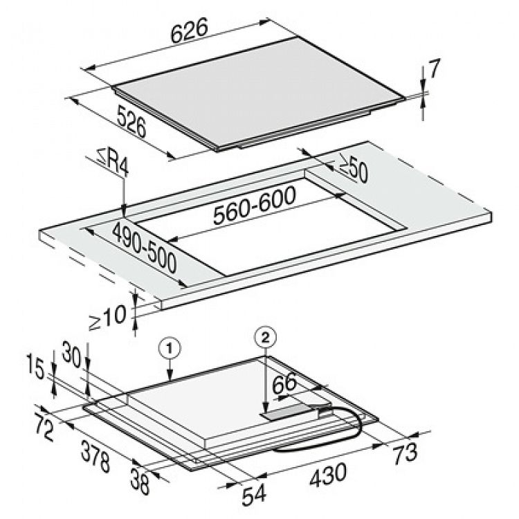 ΕΣΤΙΑ KM 7466 FR D MIELE