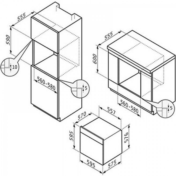ΦΟΥΡΝΟΣ PO78010008SIX PYRAMIS