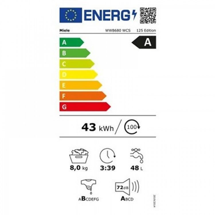 ΠΛΥΝΤΗΡΙΟ ΡΟΥΧΩΝ WWB680WCS EU1 LW TDOS MIELE