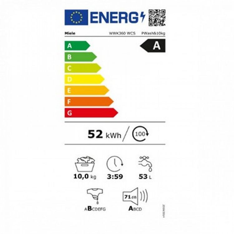 ΠΛΥΝΤΗΡΙΟ ΡΟΥΧΩΝ WWK360WCS EU1 LW MIELE