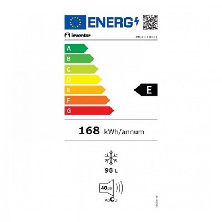 ΚΑΤΑΨΥΚΤΗΣ ΟΡΙΖΟΝΤΙΟΣ MDH-100EL WHITE INVENTOR