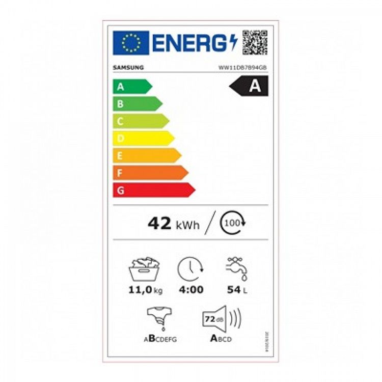 ΠΛΥΝΤΗΡΙΟ ΡΟΥΧΩΝ WW11DB7B94GBU4 SAMSUNG 11kg
