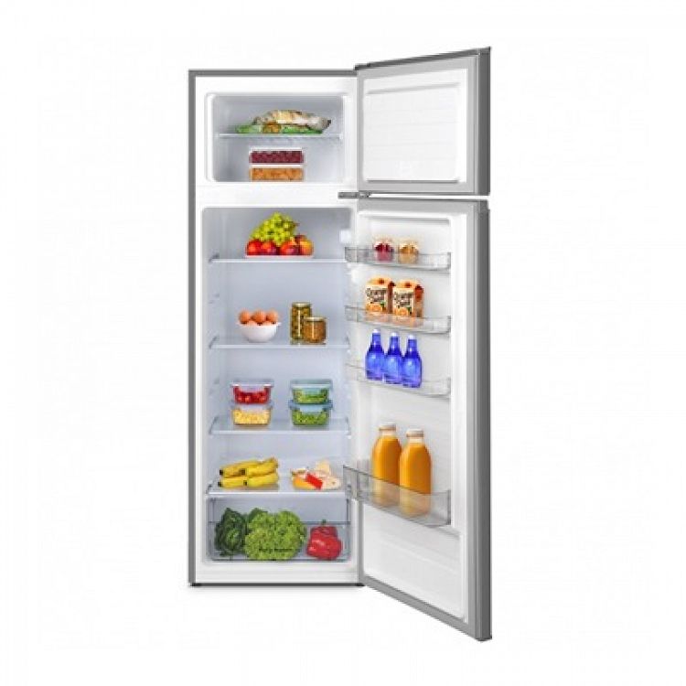 ΨΥΓΕΙΟ DPI-DP1590SE DOUBLE DOOR SILVER INVENTOR