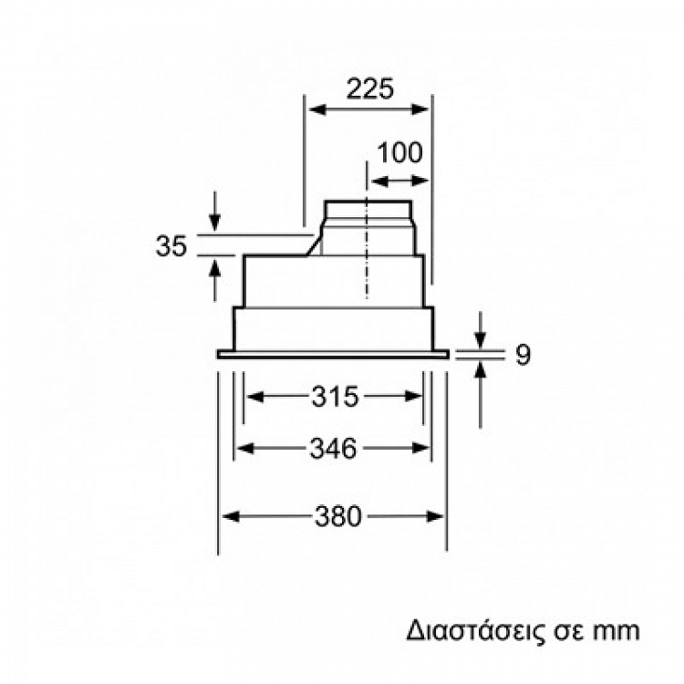 ΑΠΟΡΡΟΦΗΤΗΡΑΣ DHL755BL BOSCH