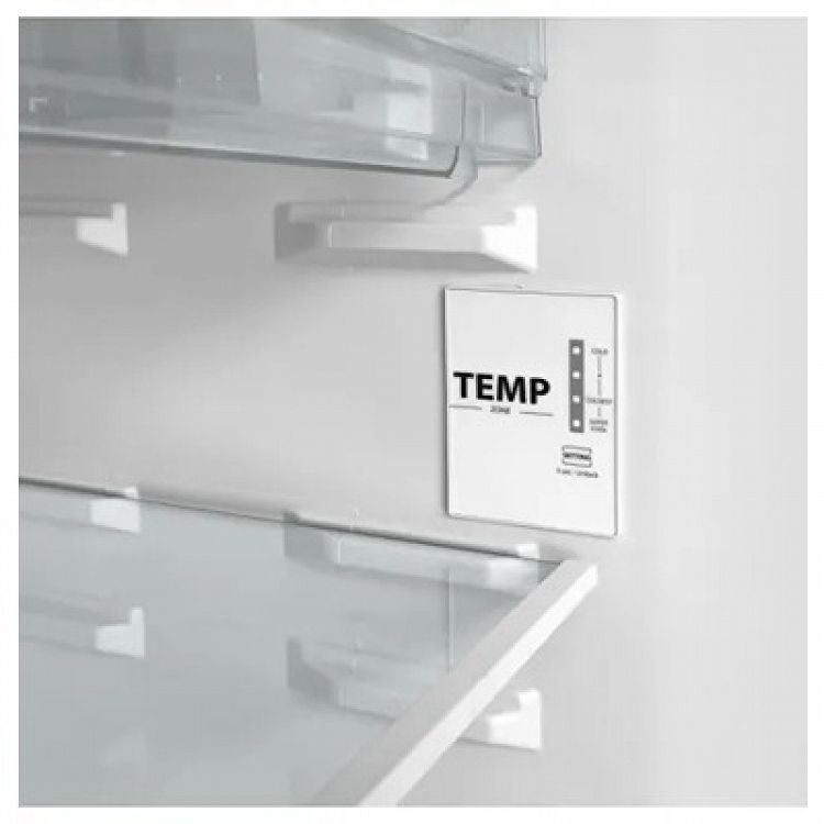 ΨΥΓΕΙΟ DP1770W DOUBLE DOOR INVENTOR