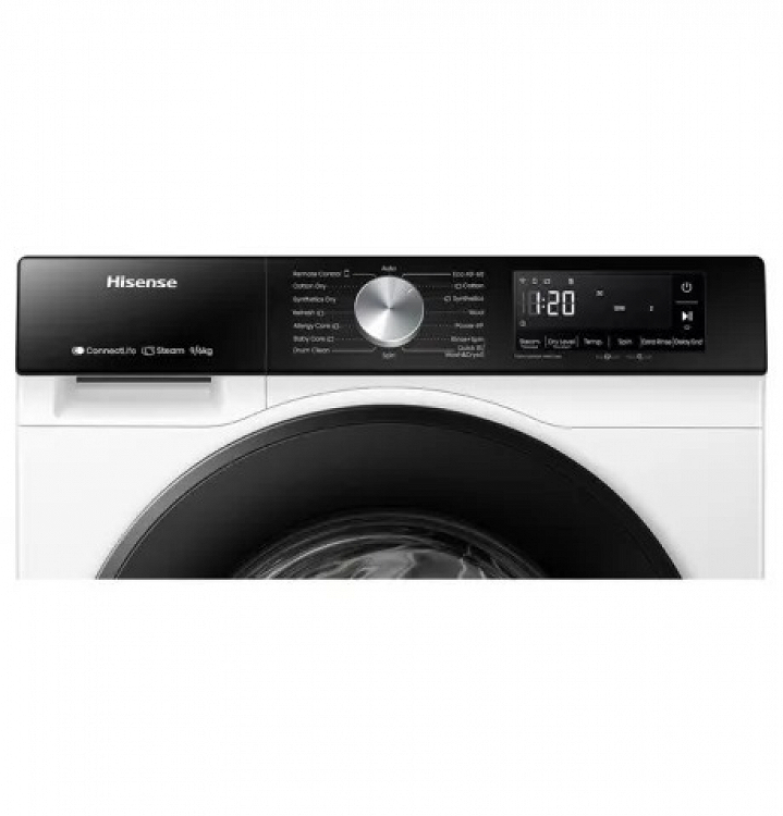ΠΛΥΝΤΗΡΙΟ - ΣΤΕΓΝΩΤΗΡΙΟ ΡΟΥΧΩΝ WD3S9043BW3 HISENSE
