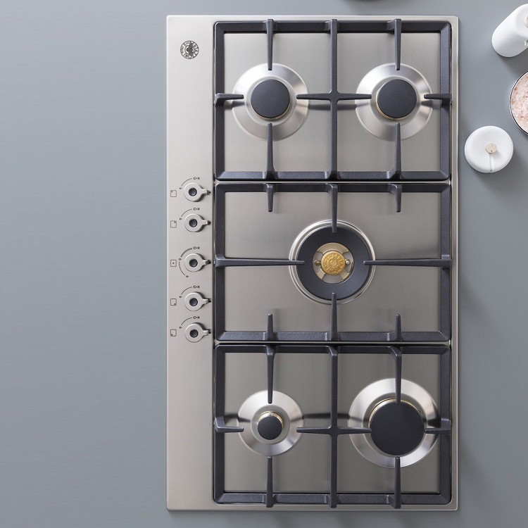 ΕΣΤΙΑ ΑΕΡΙΟΥ P90 5C PRO X (GPL) INOX BERTAZZONI