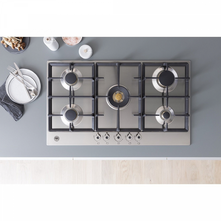 ΕΣΤΙΑ ΑΕΡΙΟΥ P90 5C PRO X (GPL) INOX BERTAZZONI