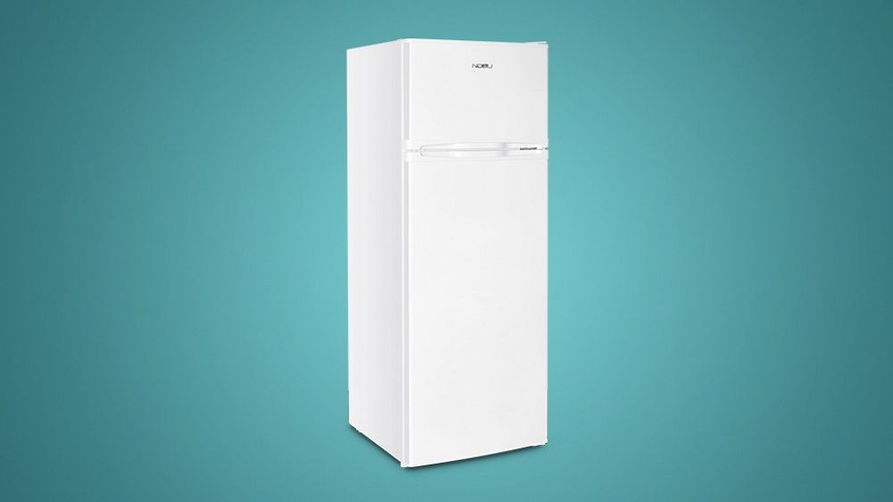 ΨΥΓΕΙΟ NBD143WE DOUBLE DOOR WHITE NOBU