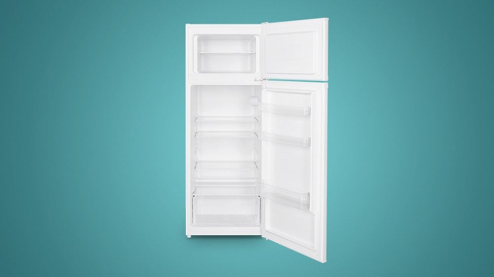 ΨΥΓΕΙΟ NBD143WE DOUBLE DOOR WHITE NOBU