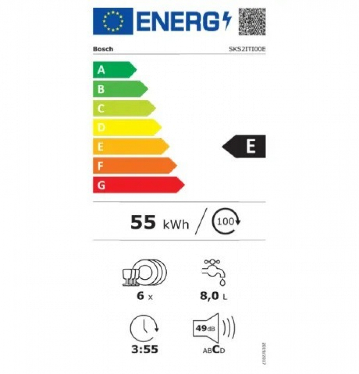 ΠΛΥΝΤΗΡΙΟ ΠΙΑΤΩΝ SKS2ITI00E BOSCH