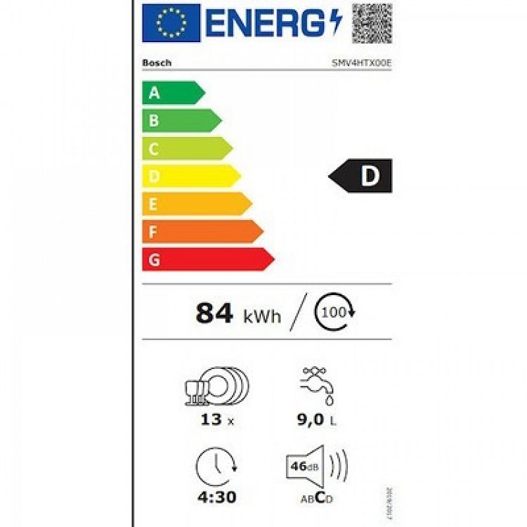 ΠΛΥΝΤΗΡΙΟ ΠΙΑΤΩΝ SMV4HTX00E BOSCH