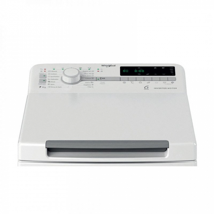 ΠΛΥΝΤΗΡΙΟ ΡΟΥΧΩΝ TDLR 7250SS EU/N WHIRLPOOL