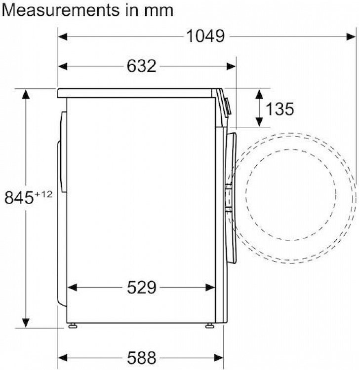 ΠΛΥΝΤΗΡΙΟ ΡΟΥΧΩΝ WPG140HZ0 PITSOS