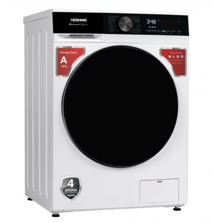 ΠΛΥΝΤΗΡΙΟ ΡΟΥΧΩΝ ES WM12F14MST ESKIMO