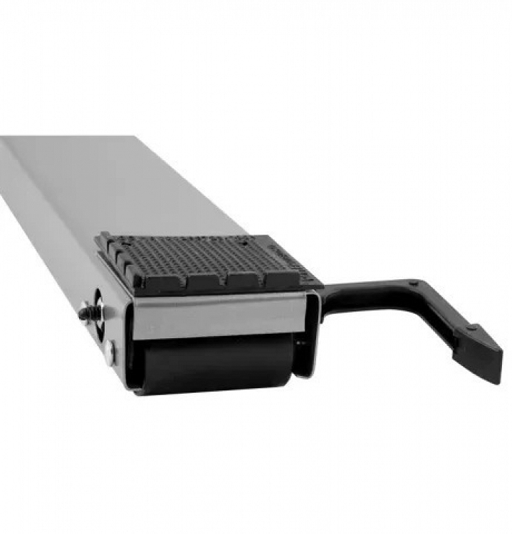 ΒΑΣΗ ΖΕΥΓΟΣ ΚΑΡΤΟΛΙΝΑ 00673 INOX ROLLER