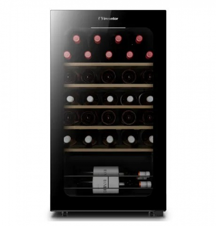 ΣΥΝΤΗΡΗΤΗΣ ΚΡΑΣΙΩΝ SKD-34B GLASS DOOR 90L INVENTOR
