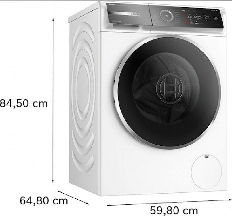 ΠΛΥΝΤΗΡΙΟ ΡΟΥΧΩΝ WGB264A0GR BOSCH