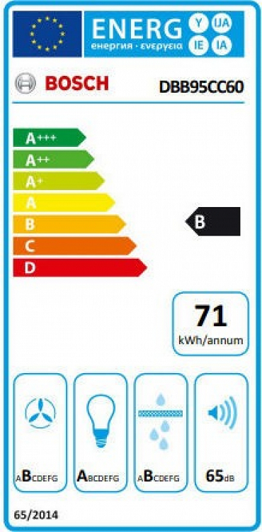 ΑΠΟΡΡΟΦΗΤΗΡΑΣ DBB95CC60 BOSCH