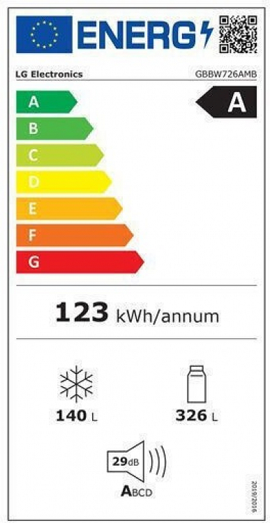 ΨΥΓΕΙΟΚΑΤΑΨΥΚΤΗΣ GBBW726AMB LG