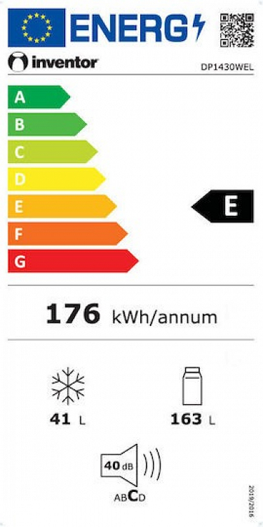 ΨΥΓΕΙΟ DP1430WEL WHITE INVENTOR