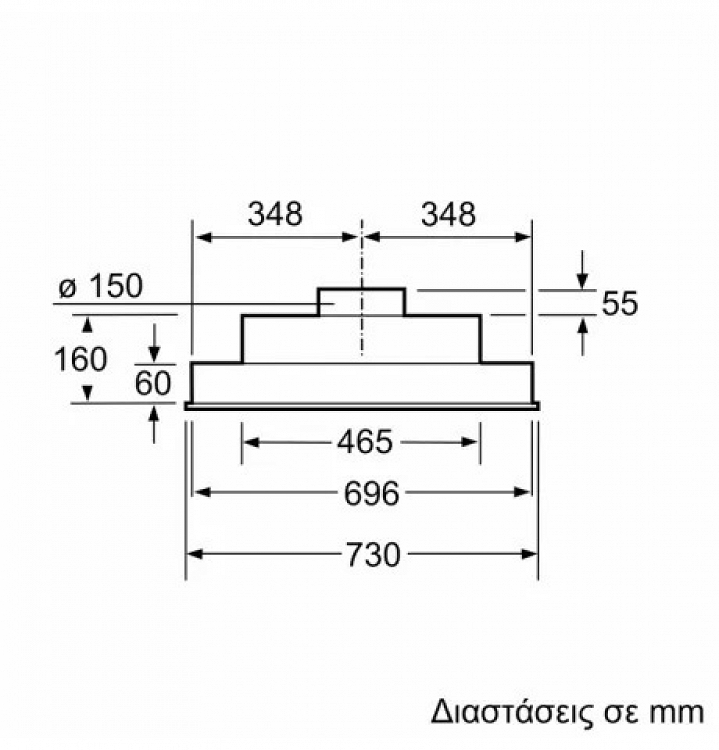 ΑΠΟΡΡΟΦΗΤΗΡΑΣ DHL755BM BOSCH