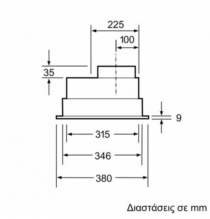 ΑΠΟΡΡΟΦΗΤΗΡΑΣ DHL755BM BOSCH